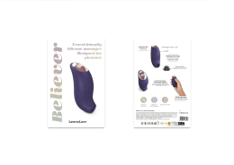 Вакуумний кліторальний стимулятор Love To Love BELIEVER – MIDNIGHT INDIGO - - фото №6