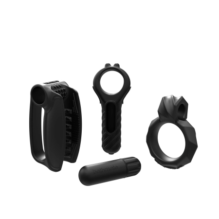 Вібронабір Bathmate Vibe Endurance Kit, 3 іграшки + віброкуля + лубрикант 93 мл - фото №2