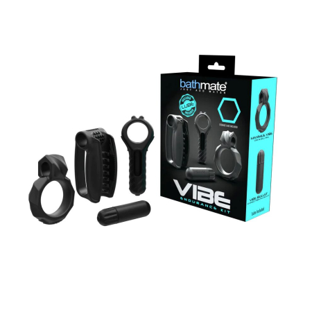 Вібронабір Bathmate Vibe Endurance Kit, 3 іграшки + віброкуля + лубрикант 93 мл - фото
