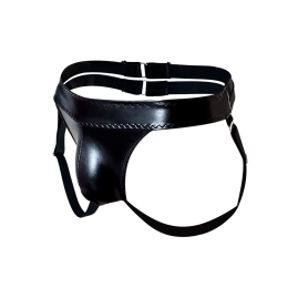 Чоловічі вінілові труси Art of Sex - Atlante, колір Чорний, розмір XS-M - - фото №3