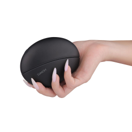 Вакуумний кліторальний смарт-стимулятор Svakom Pulse Galaxie Midnight Black, проєктор зоряного неба - - фото №6