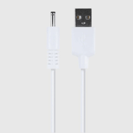 USB-кабель для заряджання Svakom 3.5mm Charge cable White - фото