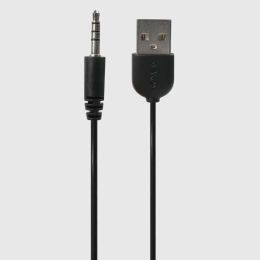 USB-кабель для заряджання Svakom 3.5mm Charge cable Black (Sam Neo, Robin, Hannes Neo, Alex Neo 2) - фото
