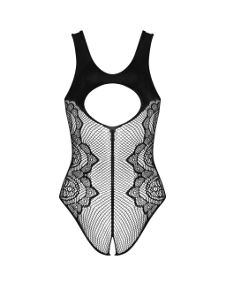 Еротичне боді з доступом Obsessive B335 crotchless teddy S/M/L - - фото №4