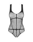 Еротичне боді з доступом Obsessive B336 crotchless teddy S/M/L - фото №3