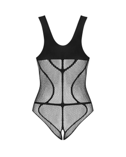 Еротичне боді з доступом Obsessive B336 crotchless teddy S/M/L - - фото №4