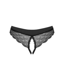 Трусики з доступом Obsessive Chemeris crotchless panties XS/S - - фото №6