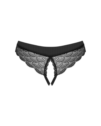 Трусики з доступом Obsessive Chemeris crotchless panties XS/S - фото №6
