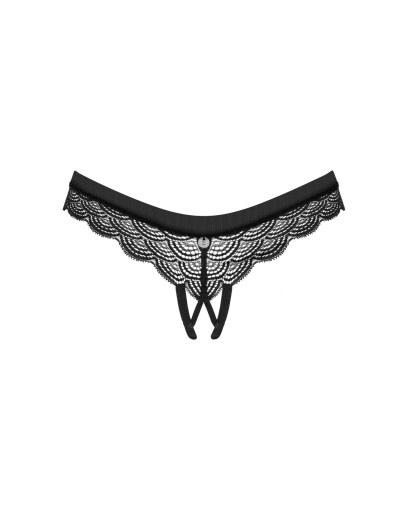 Трусики з доступом Obsessive Chemeris crotchless panties XS/S - фото №5