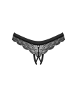 Трусики з доступом Obsessive Chemeris crotchless panties XL/2XL - фото №5