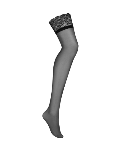 Панчохи Obsessive Chemeris stockings XS/S - фото №3