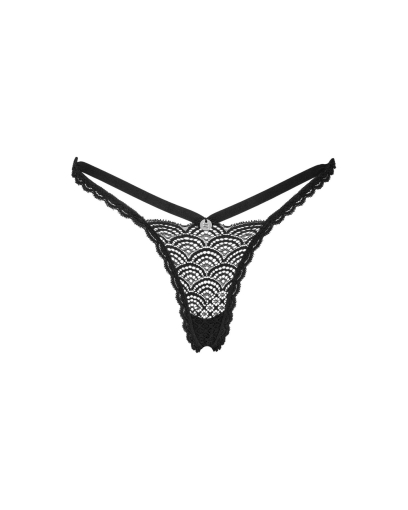 Трусики Obsessive Chemeris thong M/L - фото №5