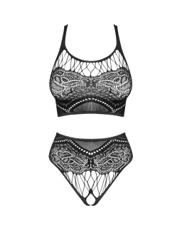 Комплект Obsessive K103 top & panties S/M/L - - фото №3