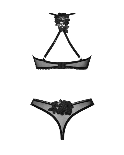 Комплект Obsessive Latinesa 2-pcs set XS/S, бюстгальтер та трусики - фото №4