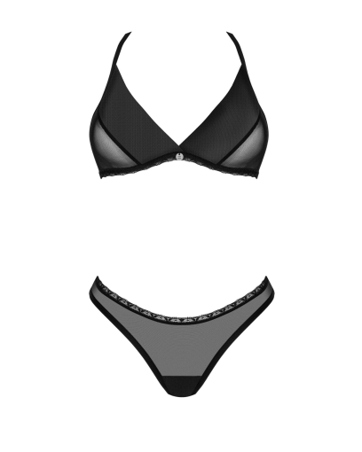 Комплект Obsessive Latinesa 2-pcs set XL/2XL, бюстгальтер та трусики - фото №3