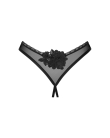 Трусики з доступом Obsessive Latinesa crotchless thong M/L Новинка - фото №6