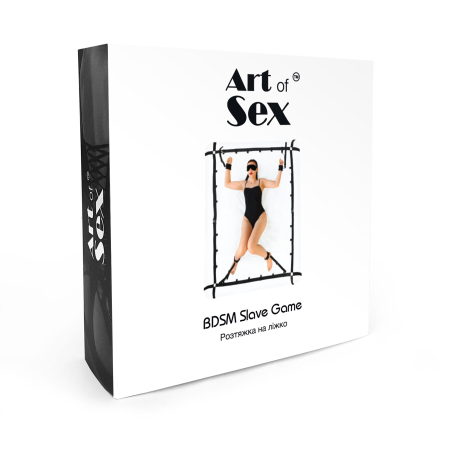 Розтяжка на ліжко Art of Sex - BDSM Slave Game №5