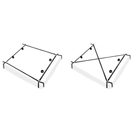 Розтяжка на ліжко Art of Sex - BDSM Slave Game - - фото №3