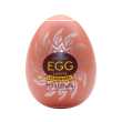 Мастурбатор-яйце Tenga Egg Shiny II, щільний TPE, пробник лубриканту 5 мл - фото №1