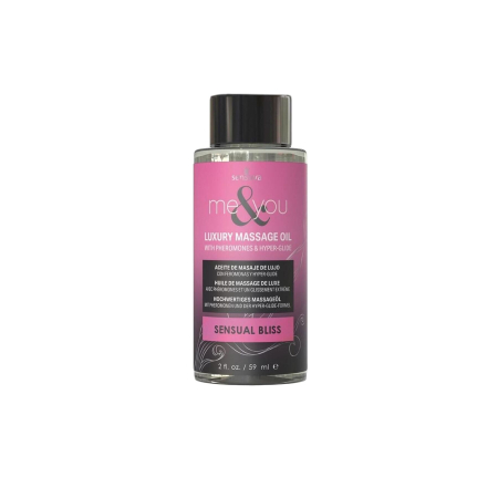 Масажна олія Sensuva Me&You - Sensual Bliss (Pink Grapefruit & Vanilla Bean) 59 мл - фото