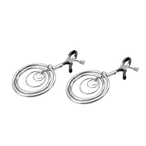 Затискач для сосків Art of Sex - Nipple Clamps Triada - фото