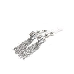 Прикраса для сосків зі стразами Art of Sex - Nipple Clamps Queen - - фото №2