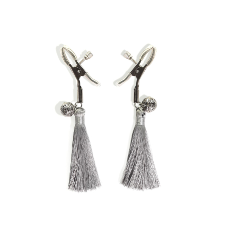 Затискач для сосків Atr of Sex - Nipple Clamps Barocco Tassels - фото