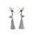 Затискач для сосків Atr of Sex - Nipple Clamps Barocco Tassels - фото