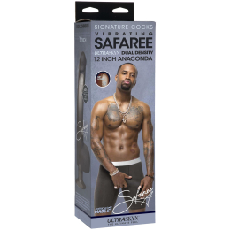 Фалоімітатор Doc Johnson Safaree Samuels 12 Inch Cock - ULTRASKYN - - фото №5