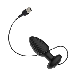 Анальна пробка Nexus TORNADO Medium, ротація + вібрація, пульт ДК - - фото №8