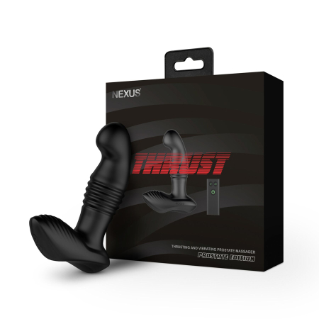 Масажер простати Nexus Thrust Prostate Edition, вібрація та пульсація, пульт ДК №8