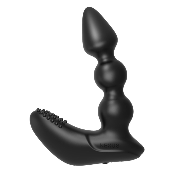 Масажер простати та промежини Nexus Bendz Prostate Edition, 2 мотори, пульт ДК - фото