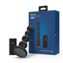 Анальний вібратор Nexus Tornado Probe Edition - - фото №7