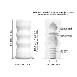 Мастурбатор Dorcel Cup Exotic, ультрам’який, звужений канал - - фото №2