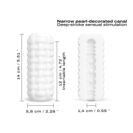 Мастурбатор Dorcel Cup Tight, ультрам’який, ребристий внутрішній канал - - фото №2