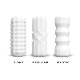 Мастурбатор Dorcel Cup Tight, ультрам’який, ребристий внутрішній канал - - фото №6