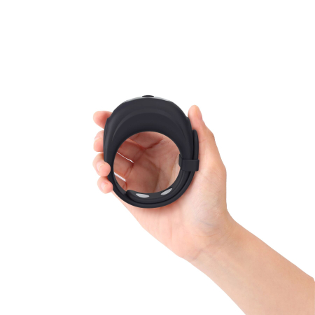 Ерекційне віброкільце Dorcel Fit Vibe Ring, регульований діаметр 4–5,7 см, 10 режимів - фото №6