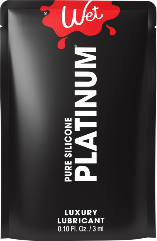 Пробник Wet Pure Silicone Platinum (3 мл) - фото