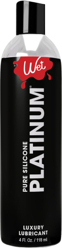 Лубрикант на силіконовій основі Wet Pure Silicone Platinum (118 мл) - фото