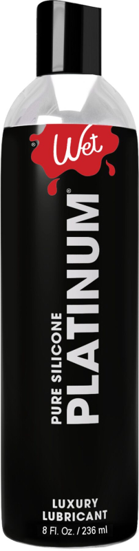 Лубрикант на силіконовій основі Wet Pure Silicone Platinum (236 мл) - фото