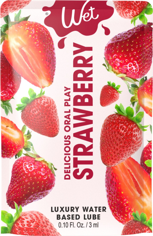 Пробник Wet Oral Play Strawberry (3 мл) - фото