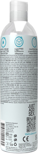 Лубрикант на водній основі Wet Oral Play Whipped Cream (118 мл), їстівний, без цукру - фото №2