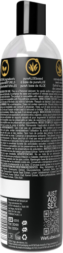 Лубрикант з екстрактом канабісу Wet Hemptation, на водній основі, зволожувальний (118 мл) - фото №2