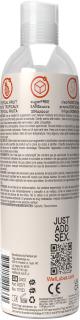 Зігрівальний лубрикант на водній основі Wet Warming Tropical Explosion 4 in 1, без цукру (118 мл) - - фото №2