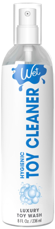 Спрей для очищення іграшок Wet Toy Cleaner, без спирту, діє за 30 секунд (236 мл) - фото