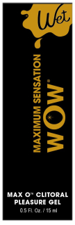 Збуджувальний гель для клітора Wet Wow Max O Clitoral Arousal Gel, легке поколювання (15 мл) - - фото №2