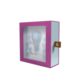 Вібратор Adrien Lastic Caress Blue з насадками для стимуляції ерогенних зон, які обертаються. - - фото №8