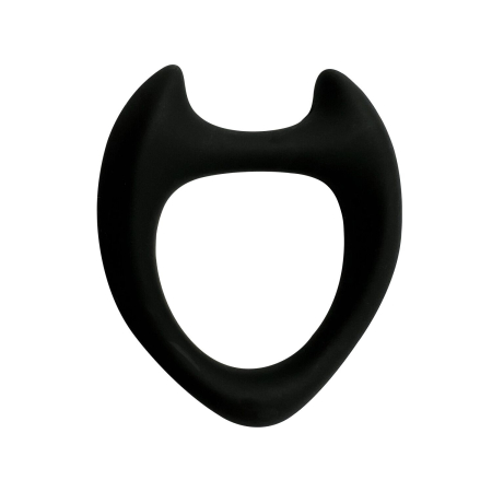 Ерекційне кільце Wooomy Toro M Black - фото