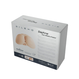 Мастурбатор-попка з двома входами SilexD Daphne Ass Masturbator, суперреалістичний, термореактивний - - фото №7