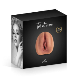 Ультрареалістичний мастурбатор-вагіна Toi et moi – Alice - - фото №3